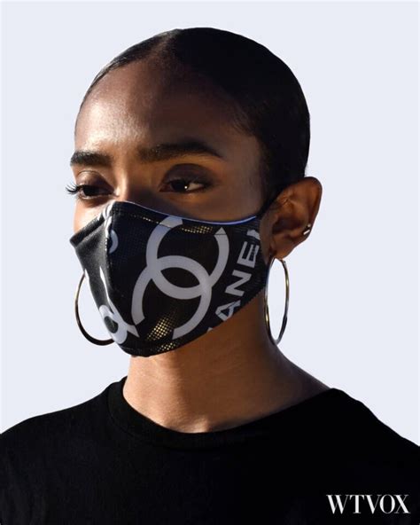 chanel face masks|chanel mask surgical.